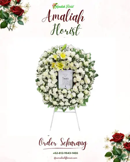 Krans Bunga Duka Palumbungan Wetan