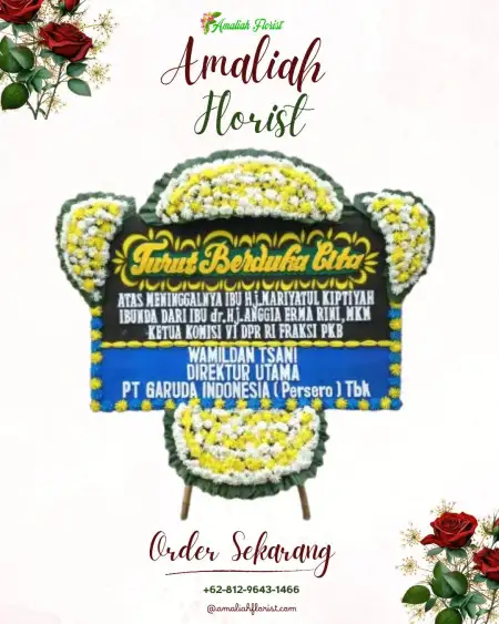 Papan Bunga Duka Palumbungan Wetan